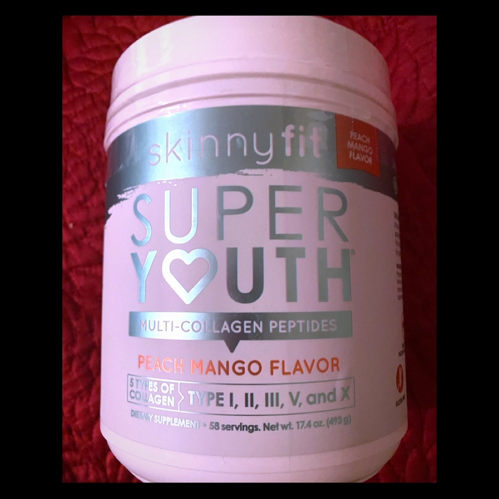 Unopened Skinny Fit Peach Mango Collagen Peptides
